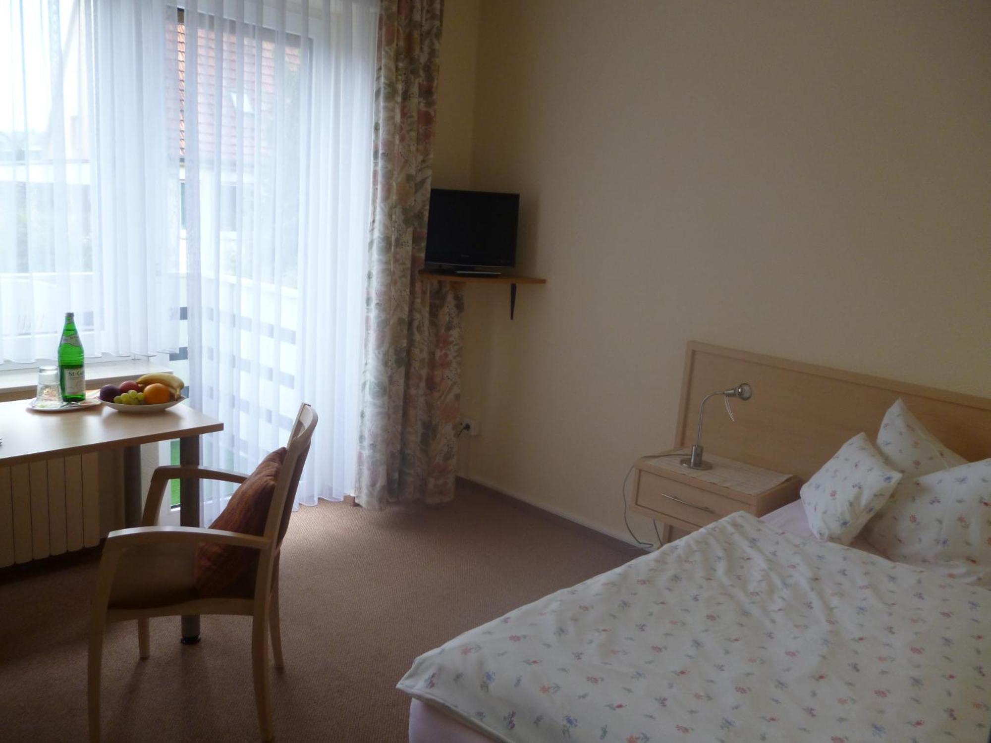 Pension Haus Wernemann Bad Rothenfelde Esterno foto