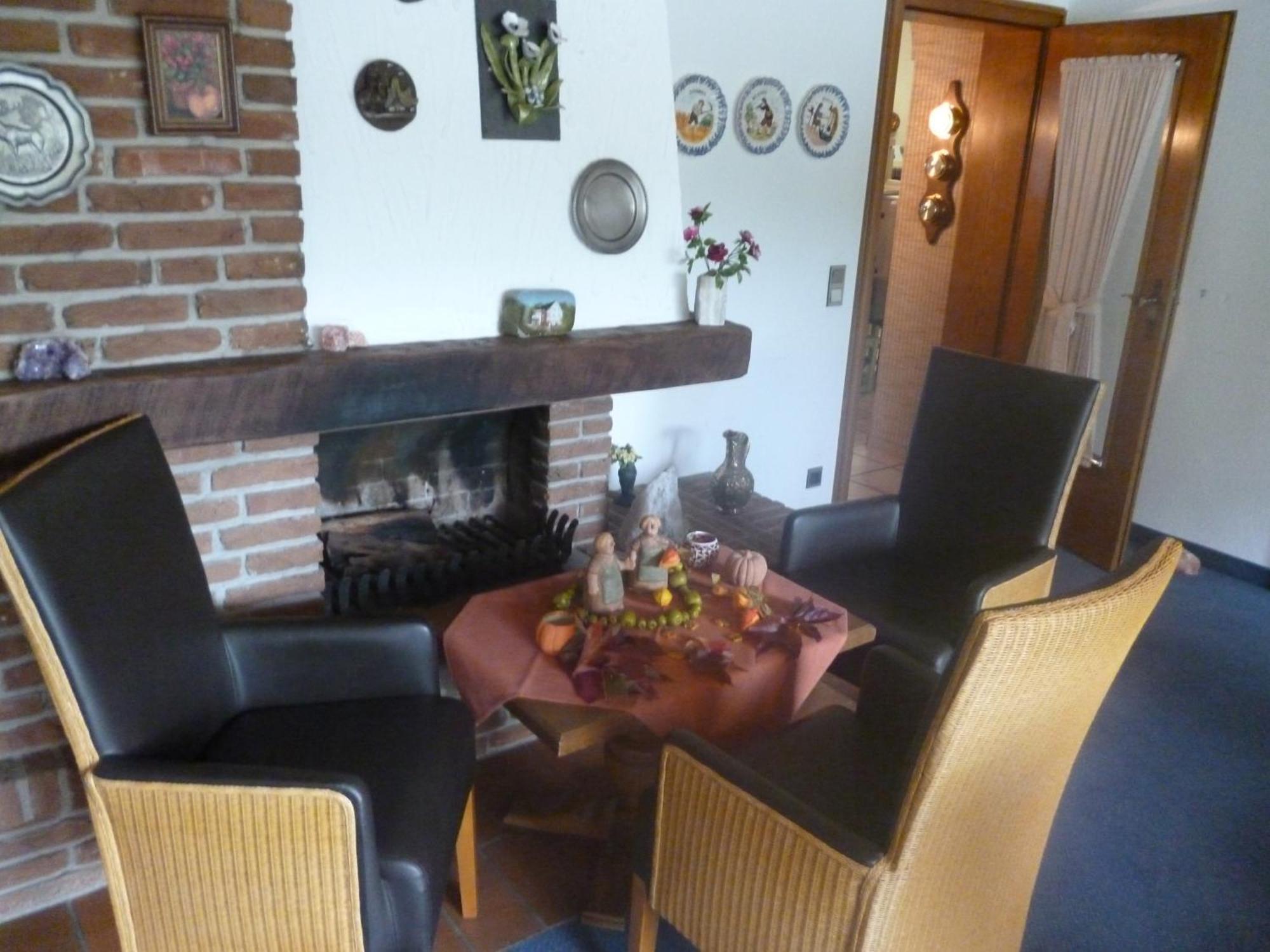 Pension Haus Wernemann Bad Rothenfelde Esterno foto