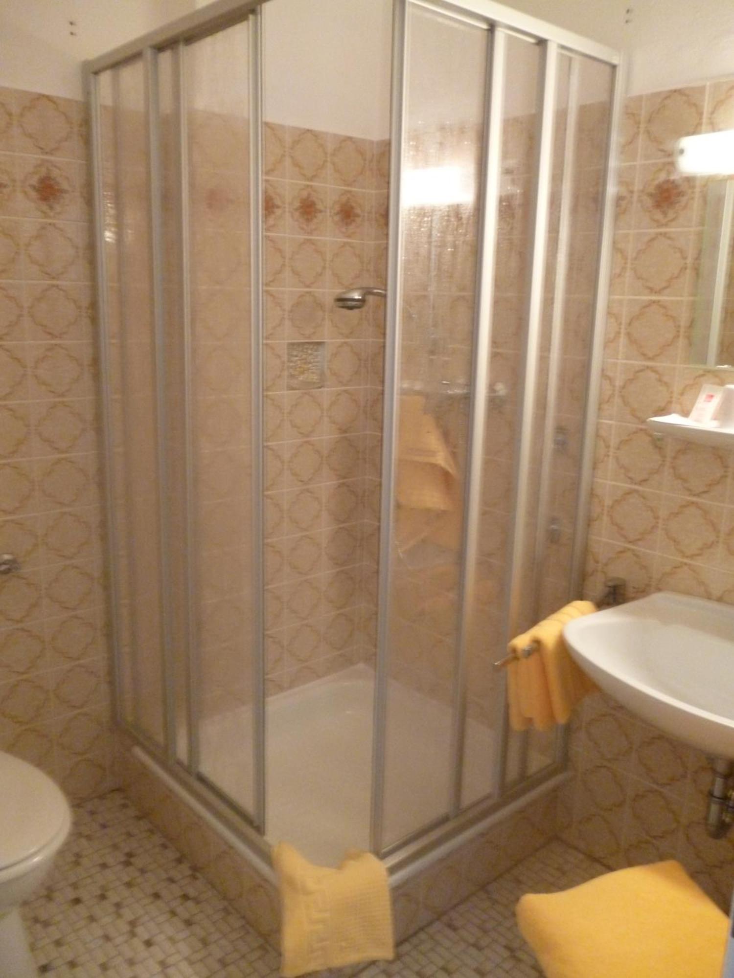Pension Haus Wernemann Bad Rothenfelde Esterno foto