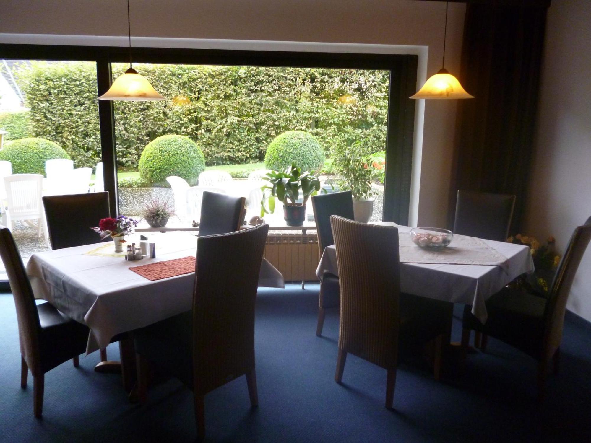 Pension Haus Wernemann Bad Rothenfelde Esterno foto