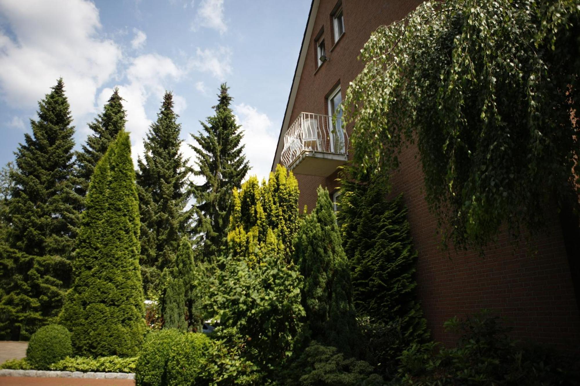 Pension Haus Wernemann Bad Rothenfelde Esterno foto