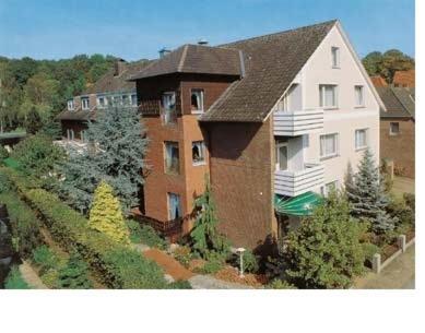 Pension Haus Wernemann Bad Rothenfelde Esterno foto