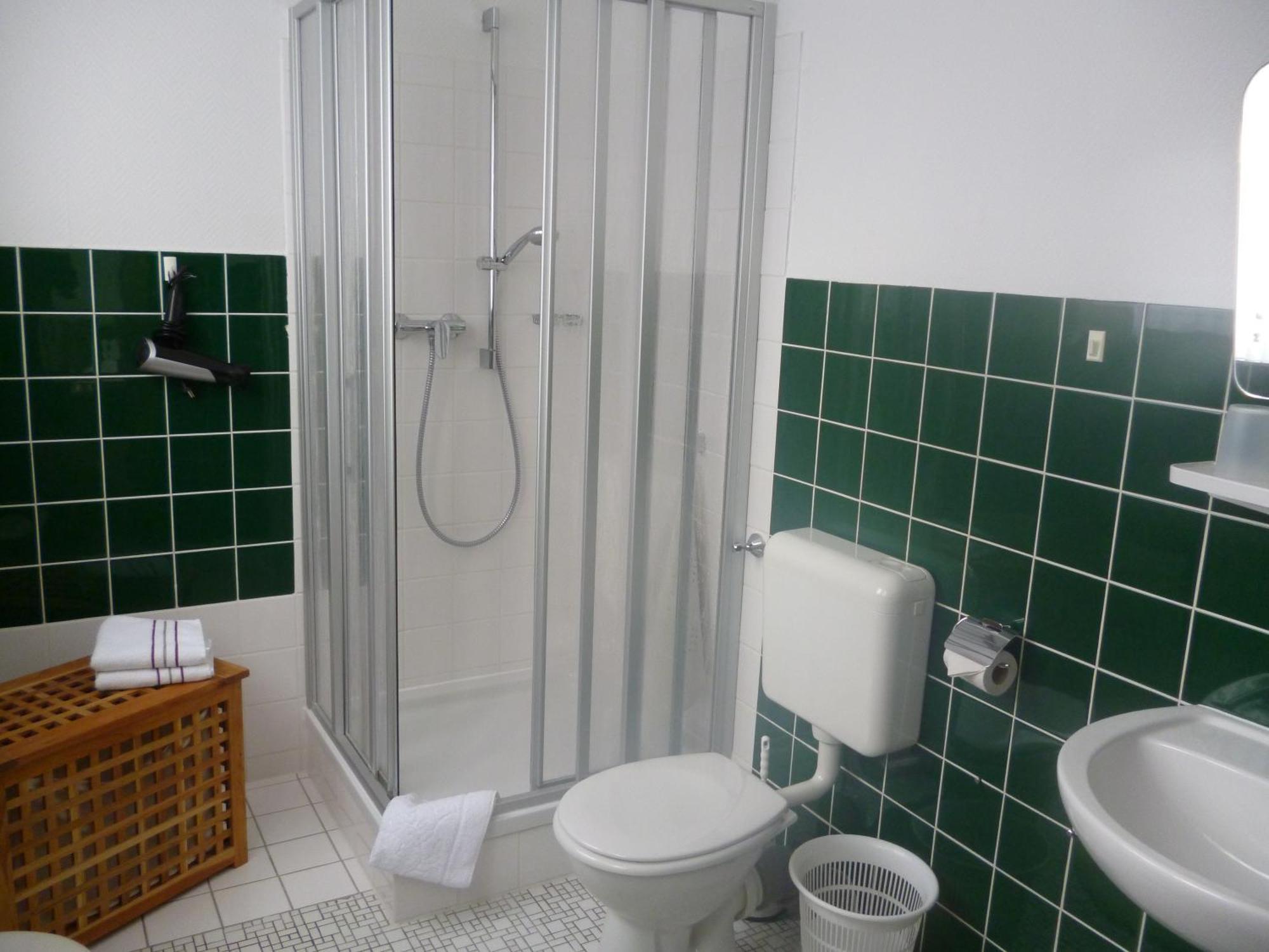 Pension Haus Wernemann Bad Rothenfelde Esterno foto